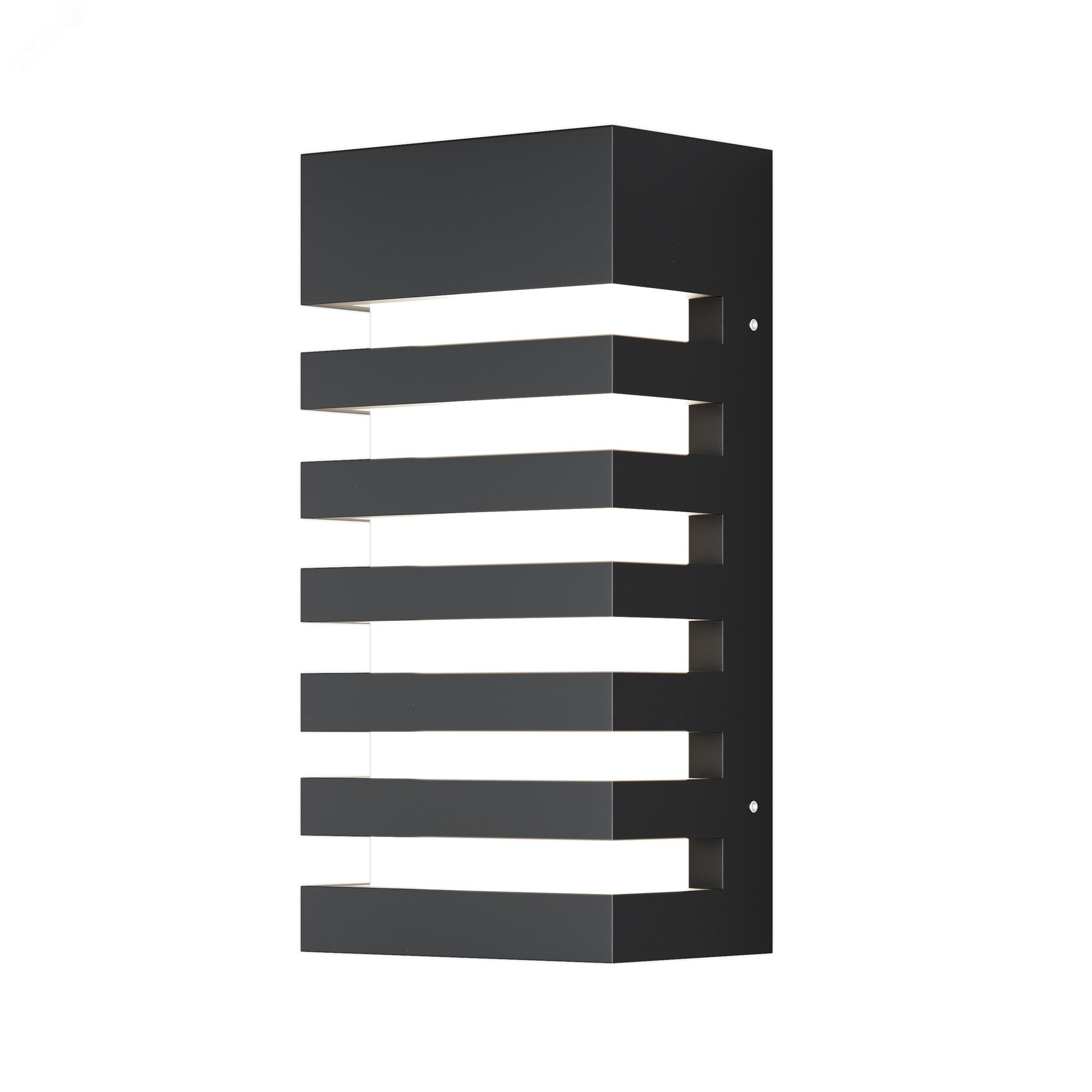 Изображение товара Светильник настенный (бра) Outdoor Remsa IP 54 E27х1х40W Черный (шт)