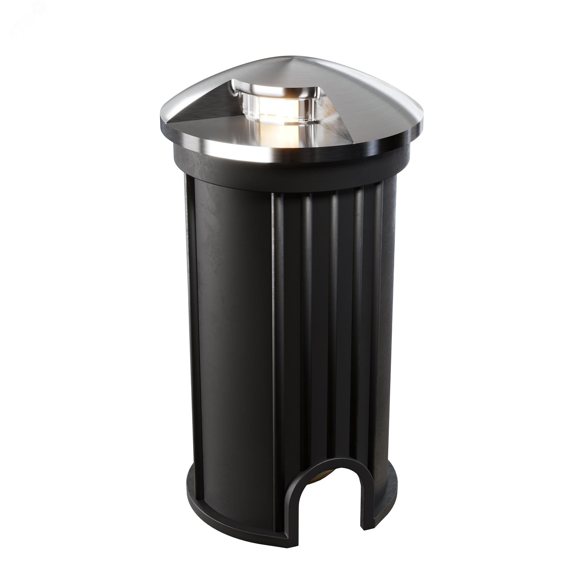 Изображение товара Светильник встраиваемый Outdoor Flash IP 67 LED 1W 3000 K Серебро (шт)