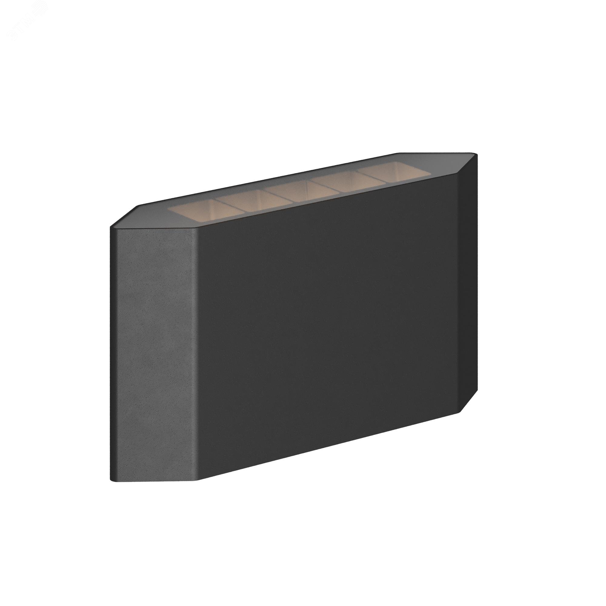 Изображение товара Подсветка архитектурная Outdoor Pull IP 54 LED 5W 3000 K Графит (шт)