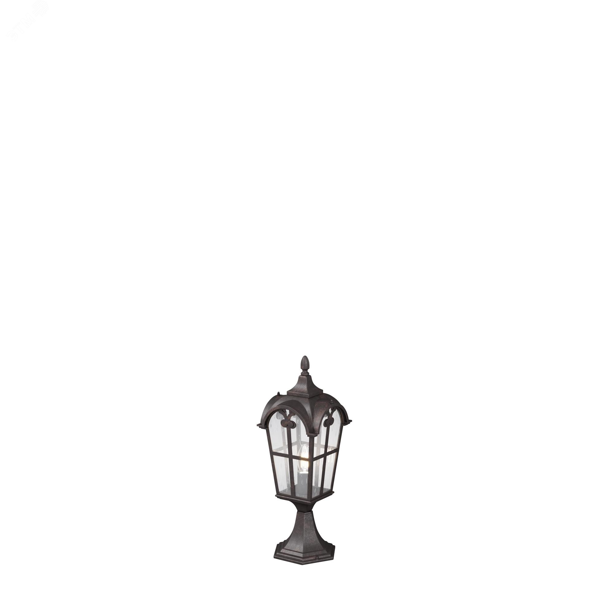 Изображение товара Светильник ландшафтный Outdoor Albion IP44 Бронза Антик E27