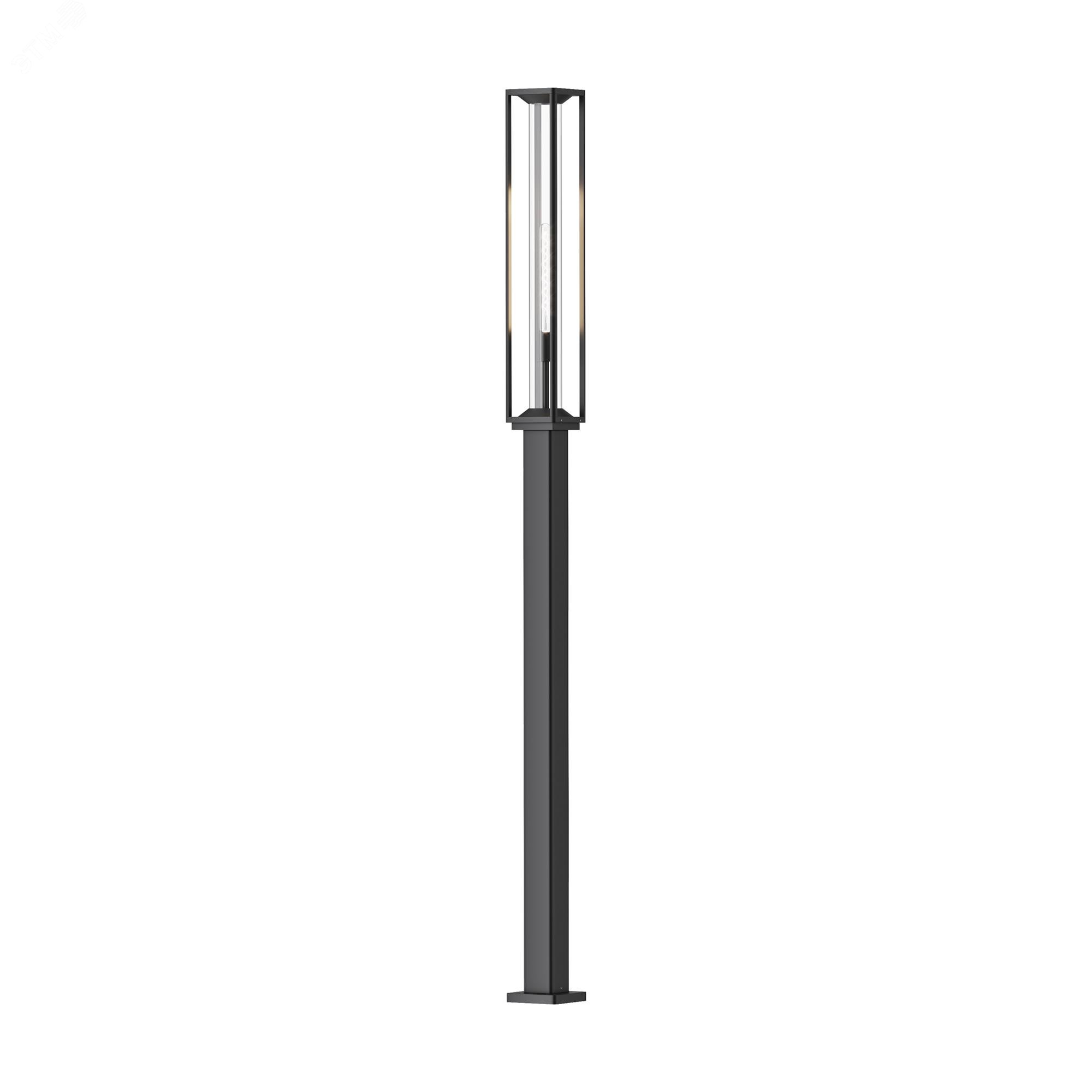 Изображение товара Светильник ландшафтный Outdoor Cell IP 54 E27х1х15W Графит (шт)