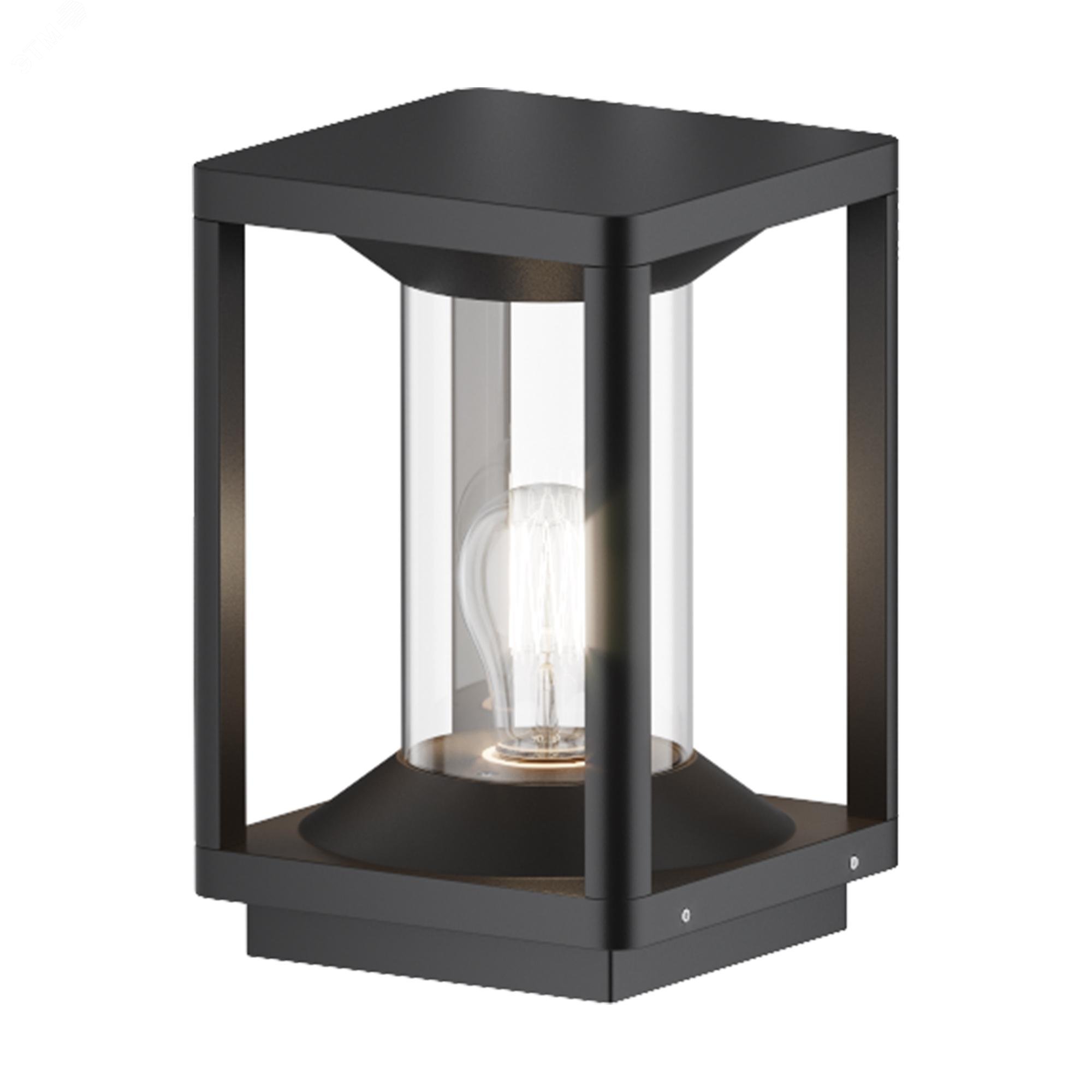 Изображение товара Ландшафтный светильник Outdoor Cell IP 54 E27х1х15W Графит