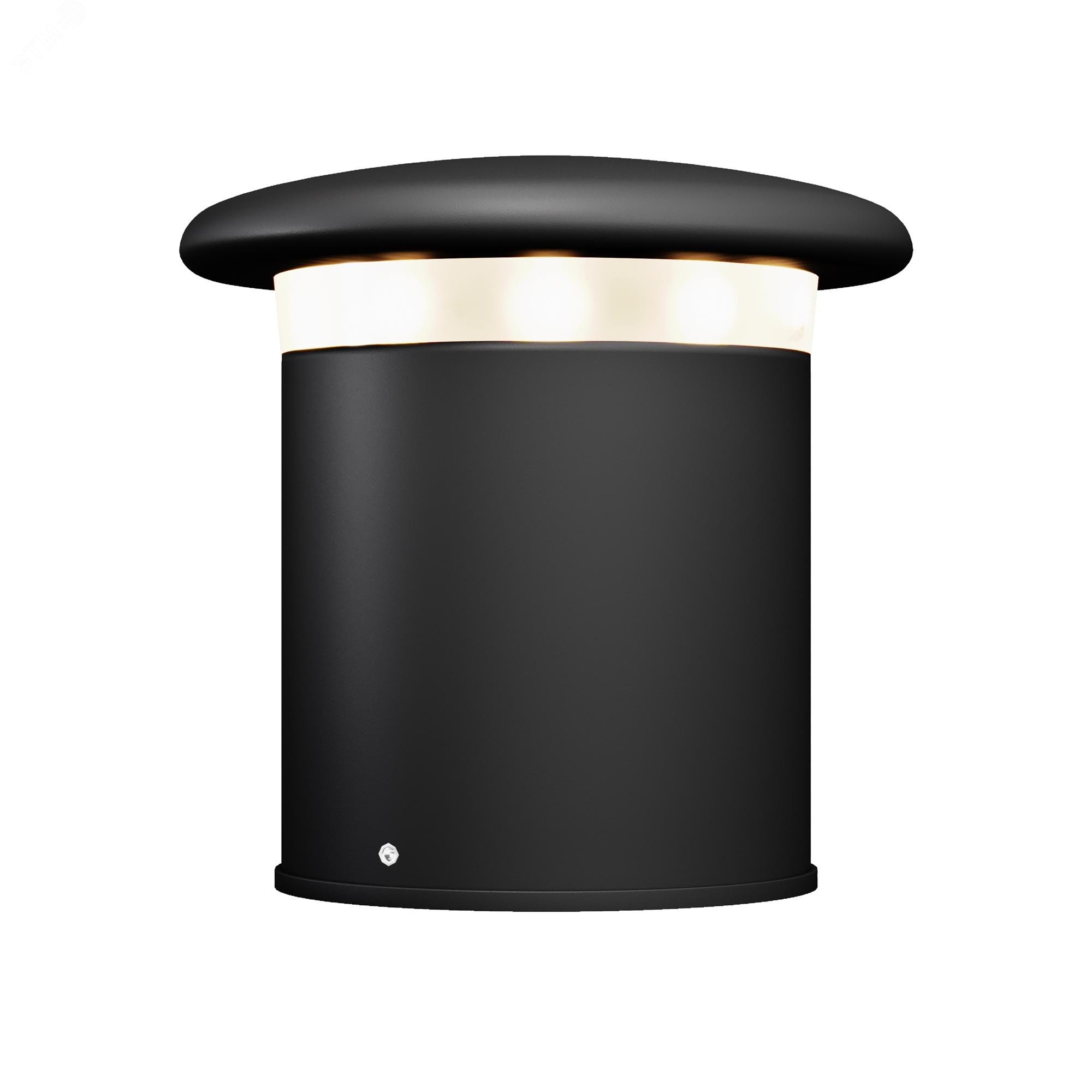 Изображение товара Ландшафтный светильник Outdoor Grip IP 54 LED 10W 3000K Графит