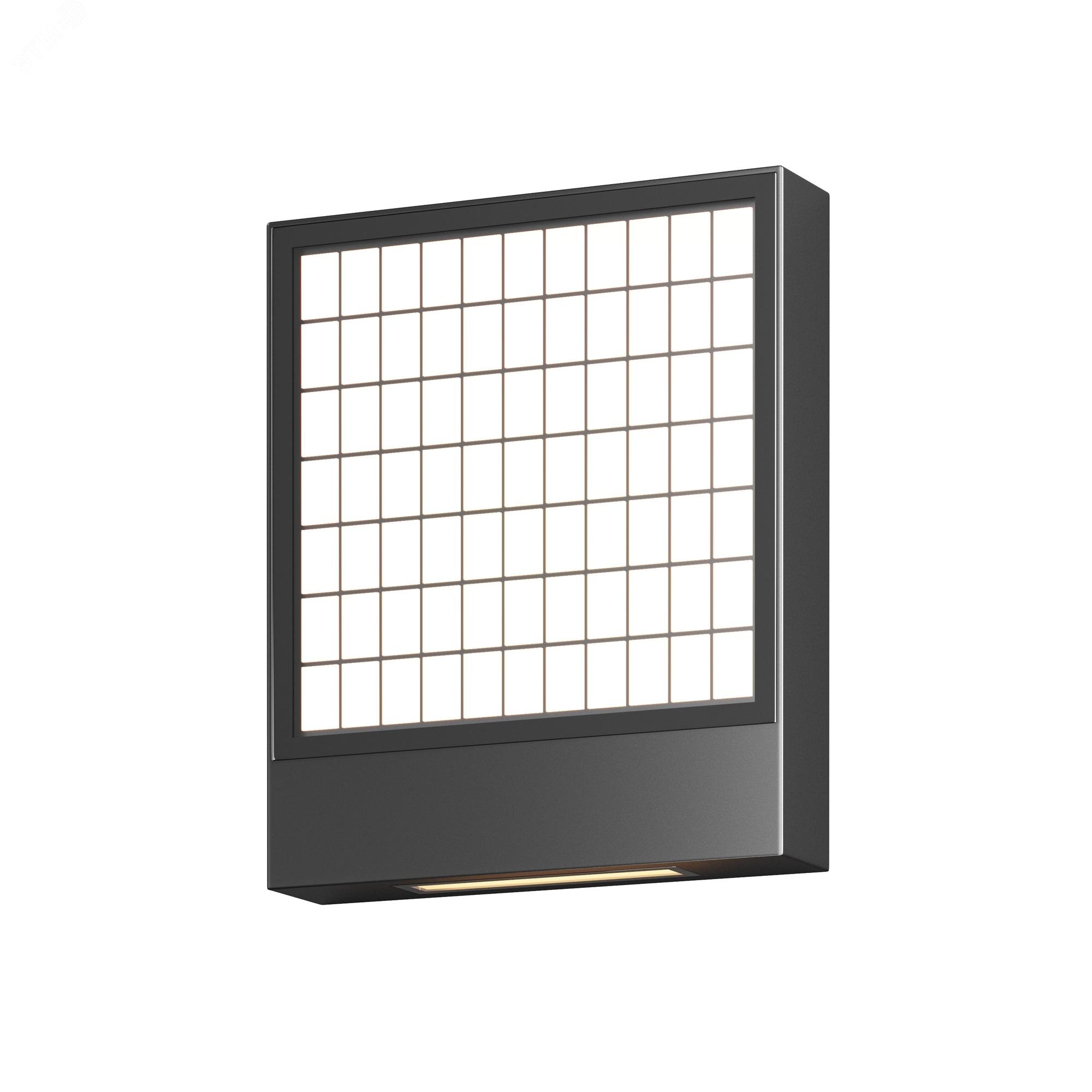 Изображение товара Светильник настенный (бра) Outdoor Anri IP 54 LED 10W 3000 K Графит (шт)