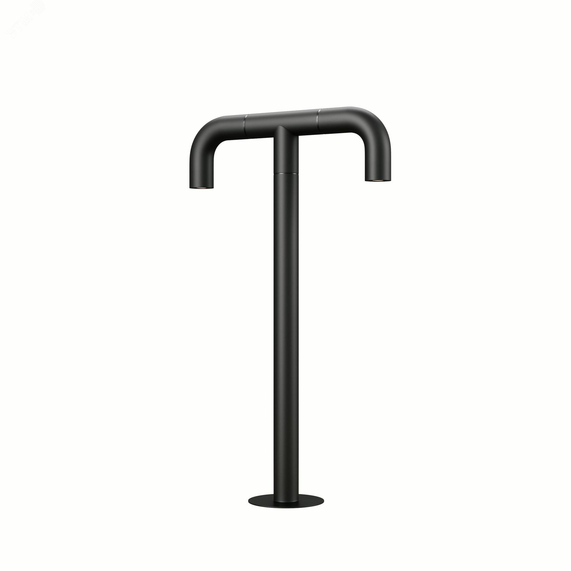 Изображение товара Ландшафтный уличный светильник LED IP 65 4W 3000K графит Maytoni Sleek