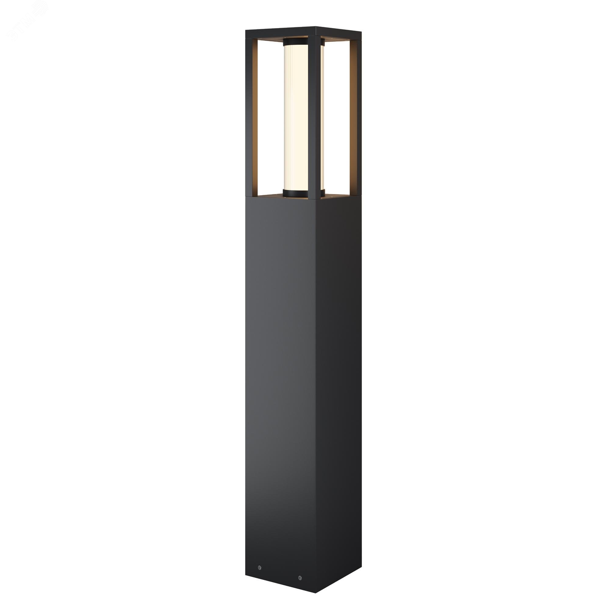 Изображение товара Ландшафтный светильник Outdoor Expo LED 12W 3000K IP65 Черный для улицы