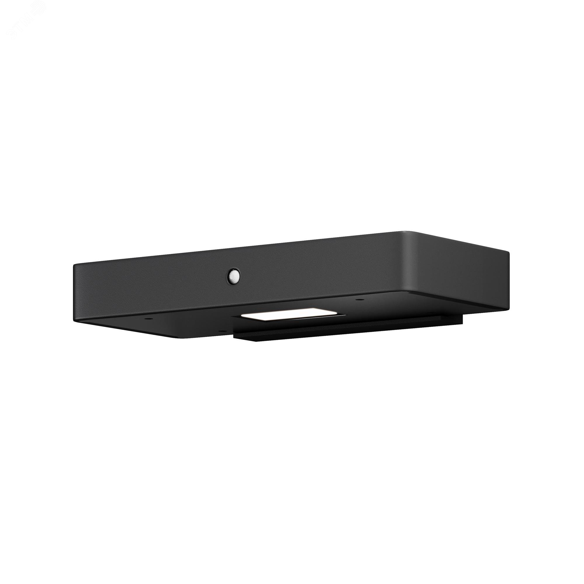 Изображение товара Светильник настенный (бра) Outdoor Pir IP 54 LED 2W 3000 K Графит (шт)