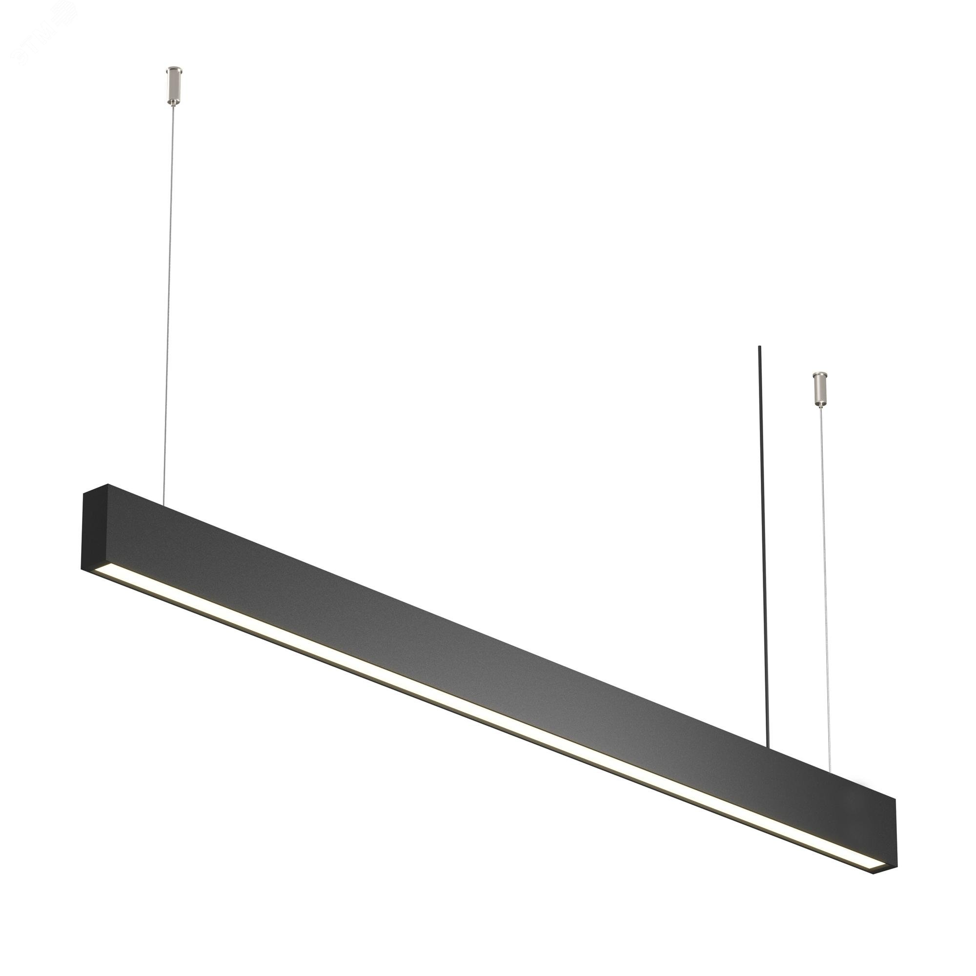 Изображение товара Светильник подвесной BASIS LED 36W Черный (шт)