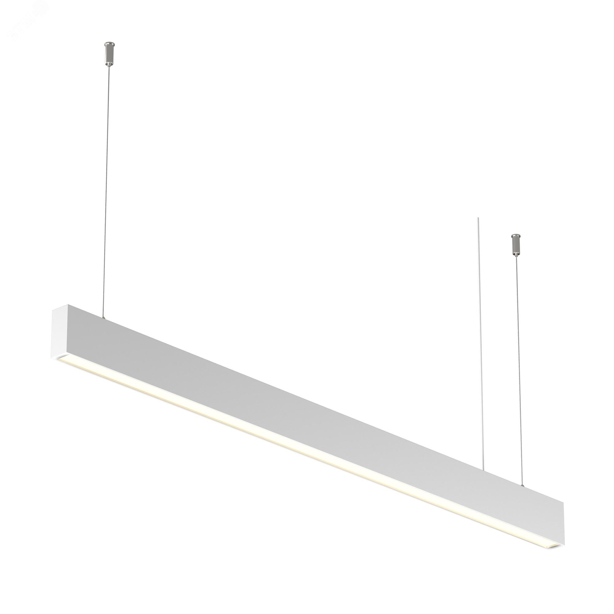 Изображение товара Светильник подвесной BASIS LED 36W Белый (шт)