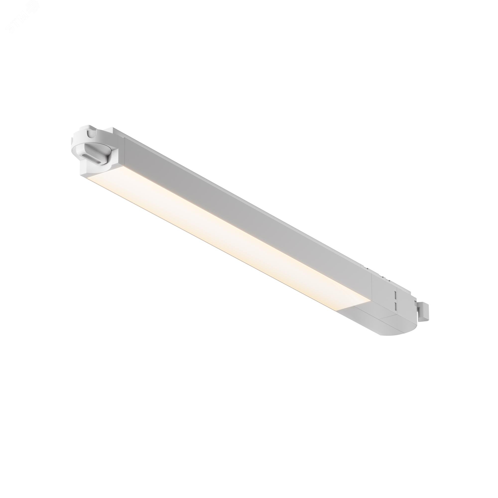 Изображение товара Светильник трековый Basis Unity 3000K 12Вт 110 град для однофазных систем