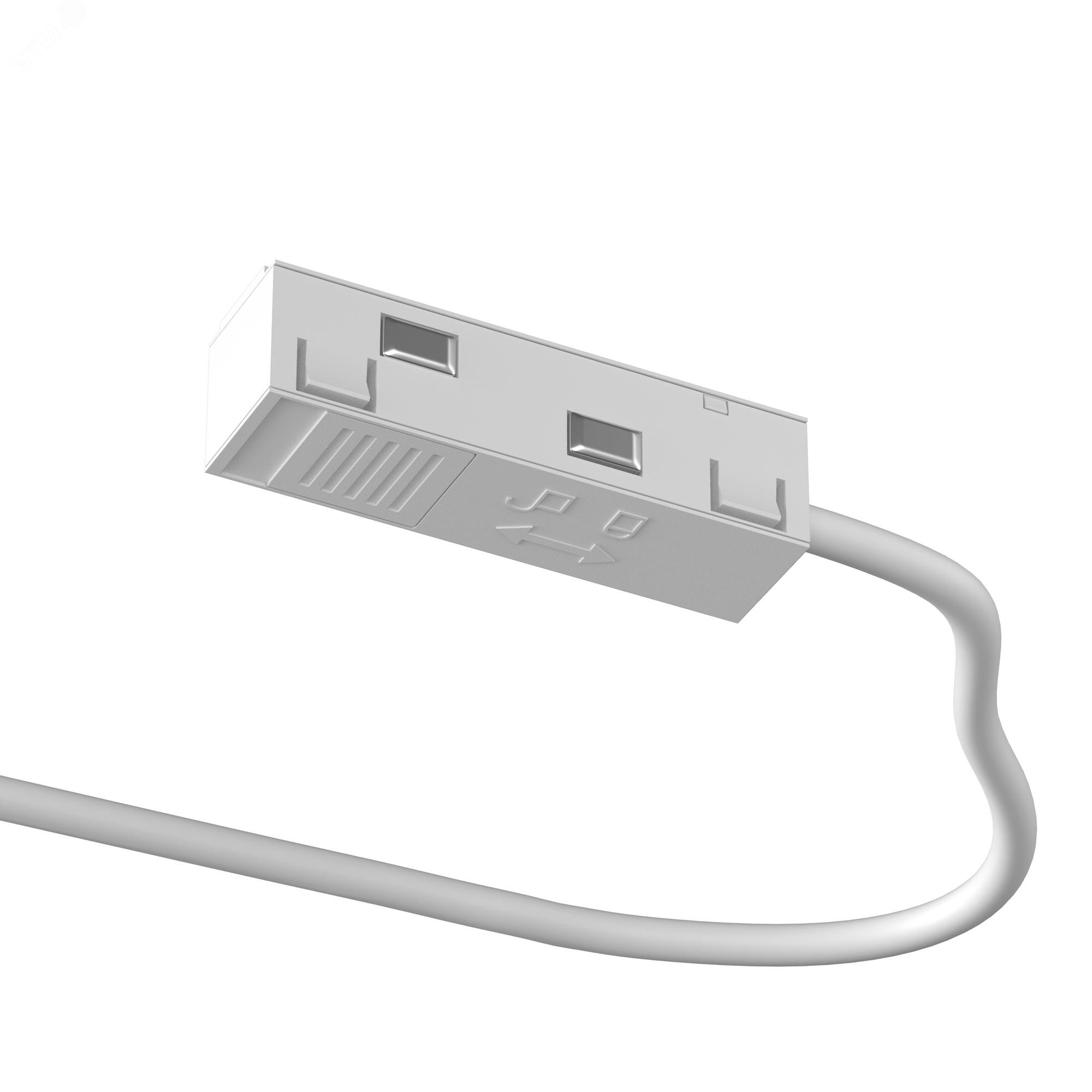 Изображение товара Ввод питания Exility белый для трековой системы 23мм Maytoni TRA034B-42W-1