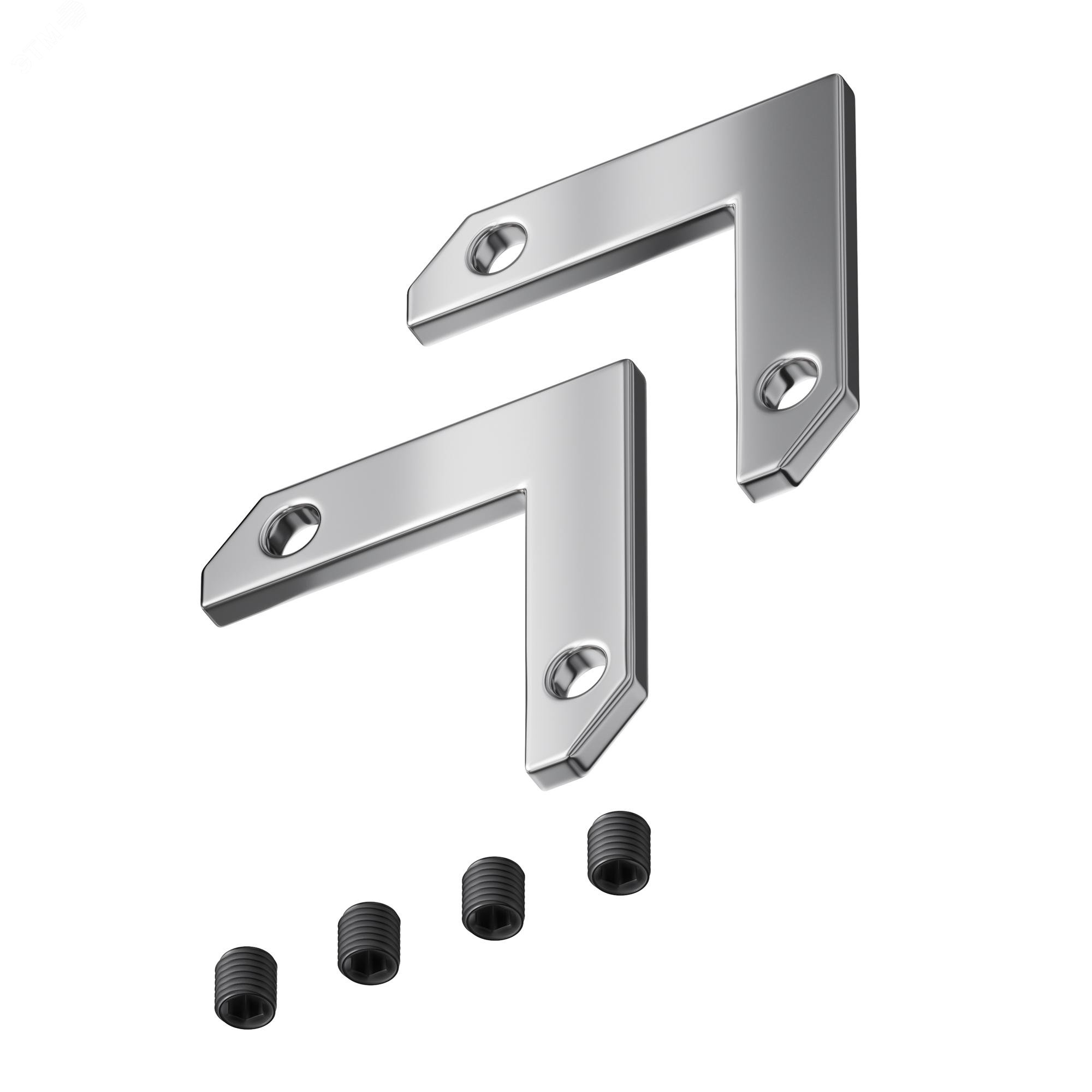 Изображение товара Комплект уголков 90 градусов горизонтальных для профиля натяжных потолков Maytoni