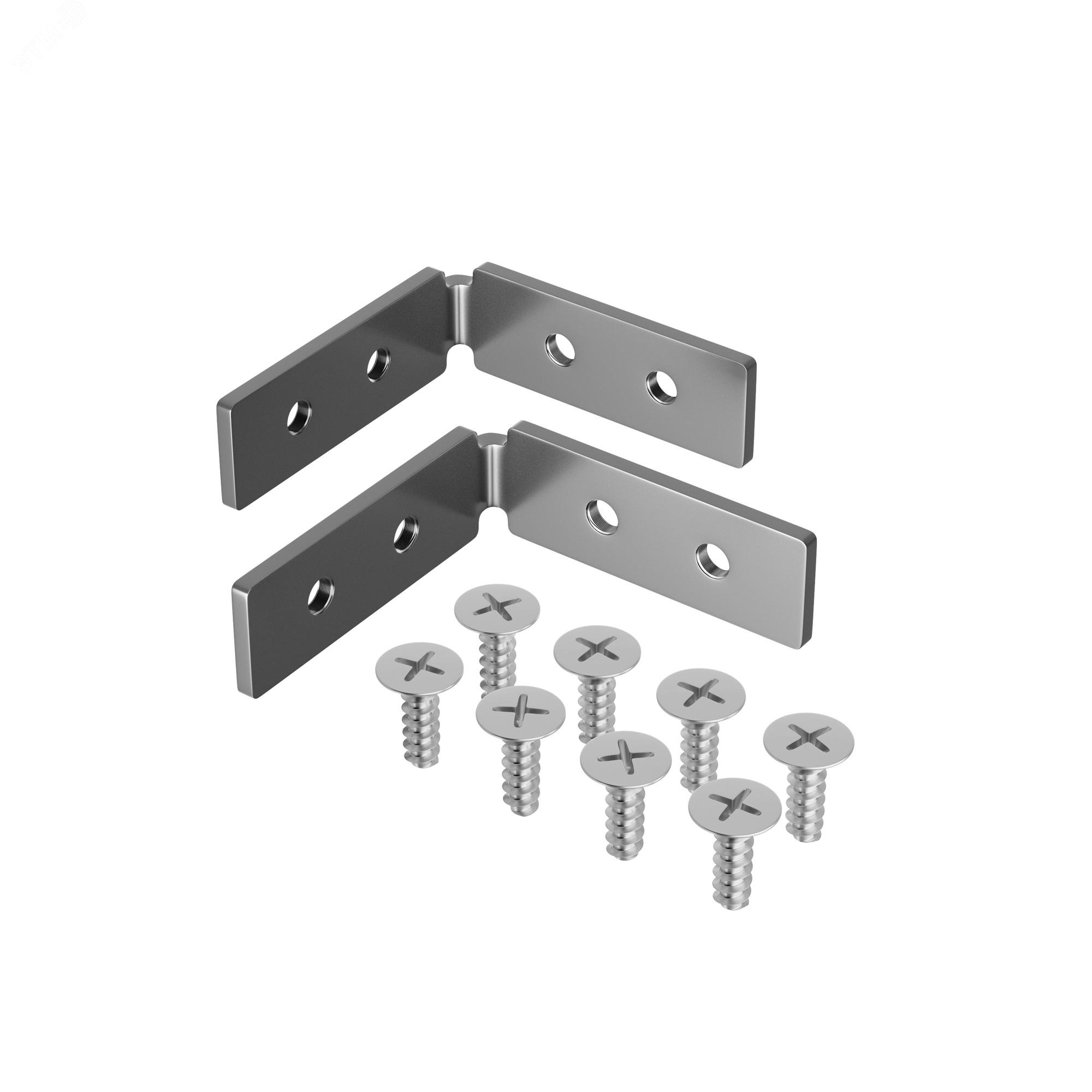 Изображение товара Соединитель угловой вертикальный для профиля 2 шт Maytoni TRA034ICL-MP