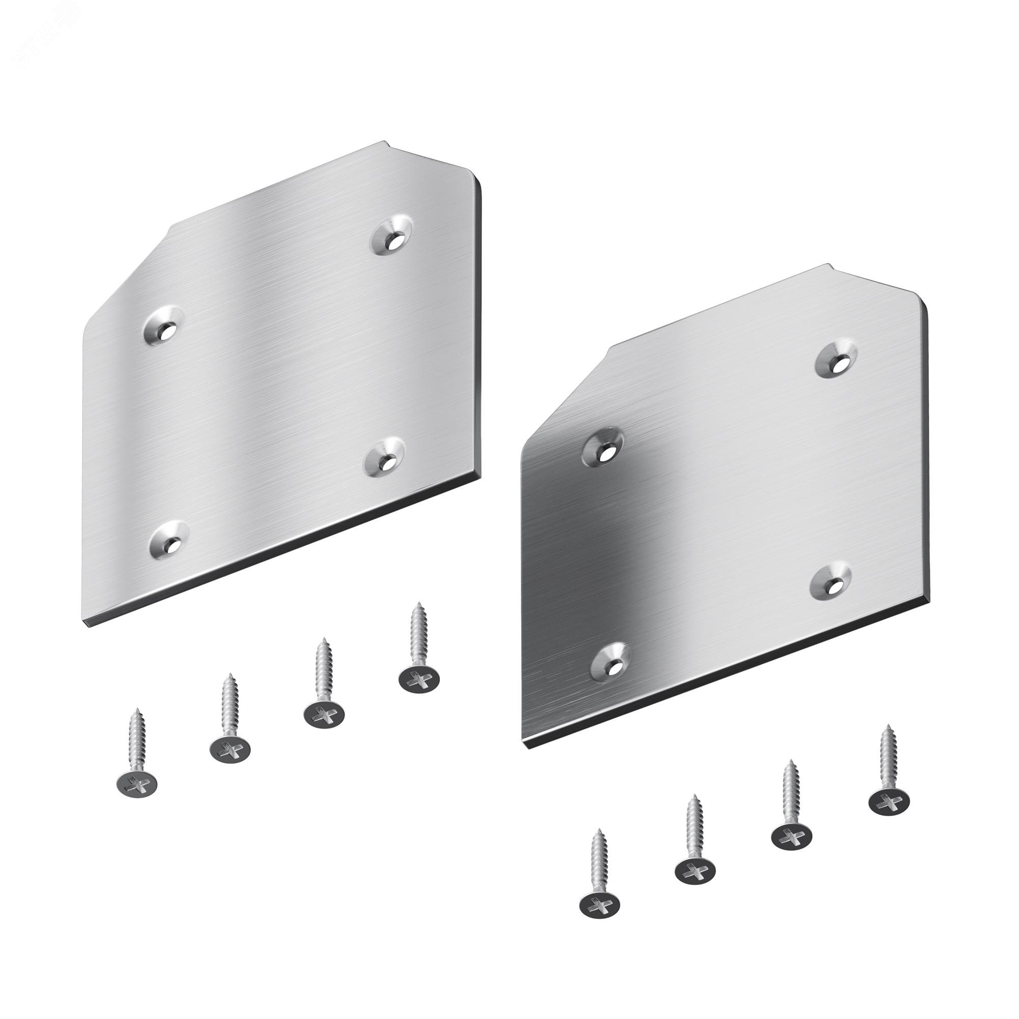 Изображение товара Заглушка торцевая к профилю Exility 2шт Maytoni для магнитных трековых систем