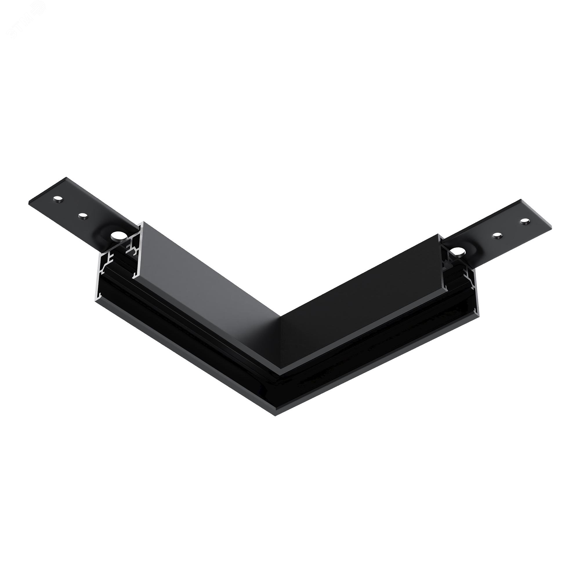 Изображение товара Угловой низкопрофильный коннектор Exility для магнитных треков Maytoni