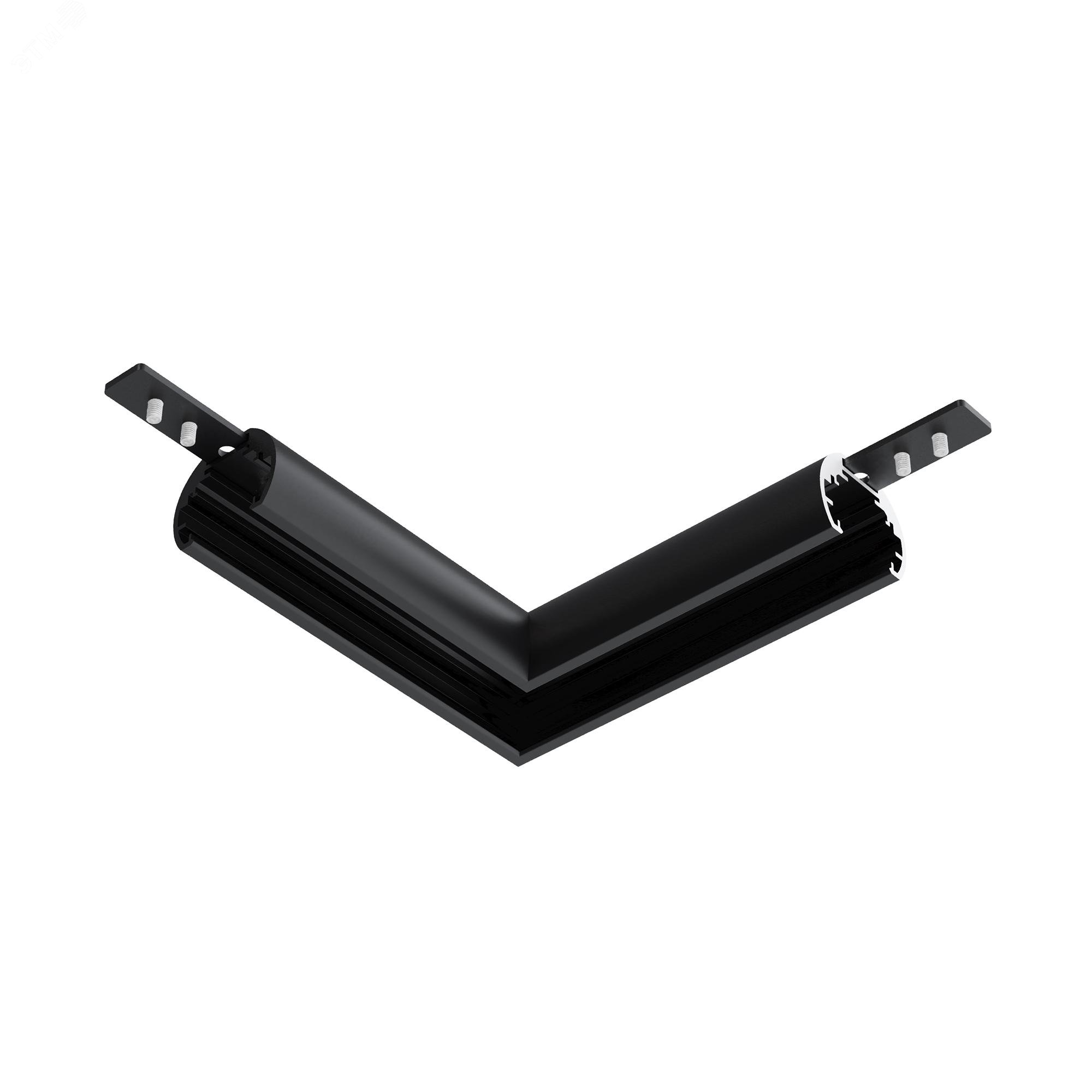 Изображение товара Угловой коннектор для круглого низкопрофильного шинопровода Exility Maytoni