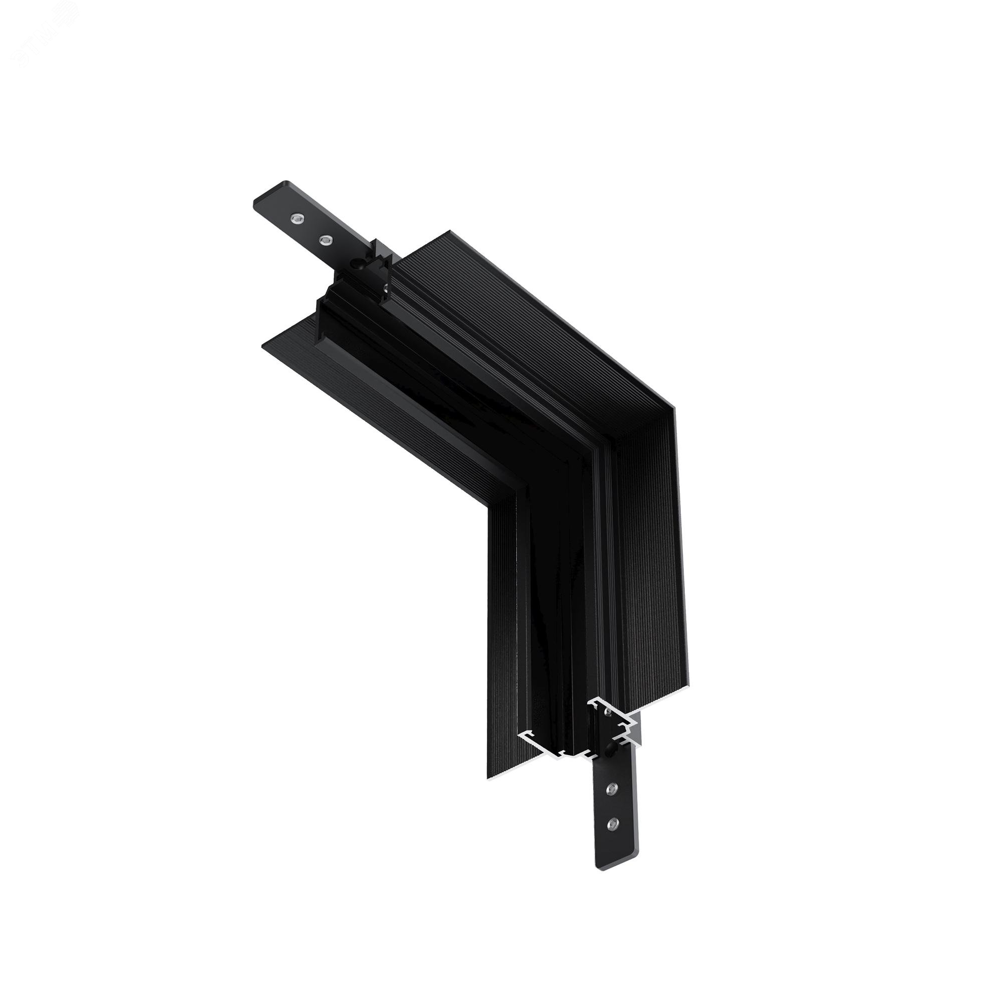 Изображение товара Коннектор внутренний для встраиваемого низкопрофильного шинопровода Exility Maytoni TRAM034ICL-42B