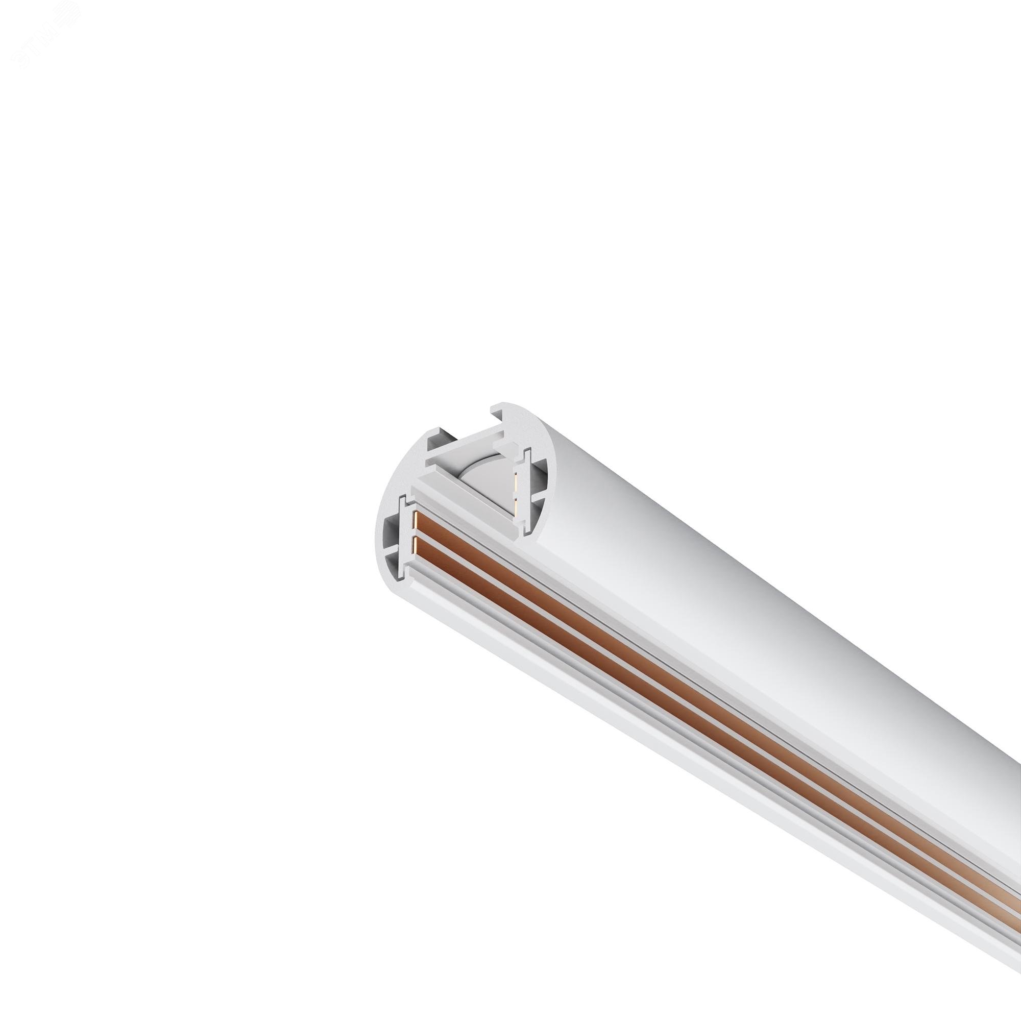 Изображение товара Шинопровод 2 метра Exility низкопрофильный подвесной круглый Maytoni