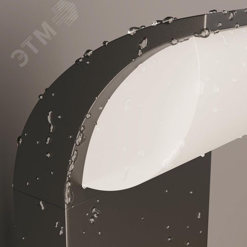 Светильник ландшафтный Outdoor Stock IP 65 LED 7W 3000 K Графит - фото 6