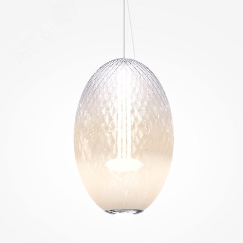Светильник подвесной Bruma LED 19W Хром - фото 6
