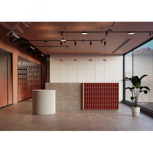 Светильник трековый Plato Flarity 3000K 10 Вт 120 град - фото 3