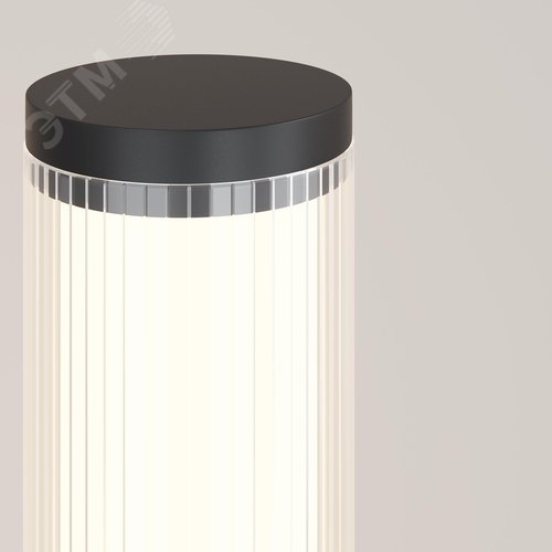 Светильник ландшафтный Outdoor Ster IP 65 LED 50W 3000 K Черный - фото 3
