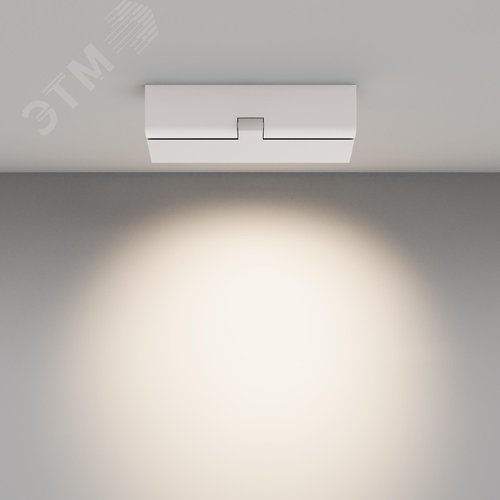 Светильник потолочный Points rot LED 12W Белый - фото 4