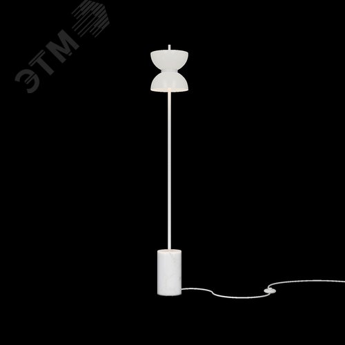 Светильник напольный (торшер) Kyoto LED 11W Белый - фото 3