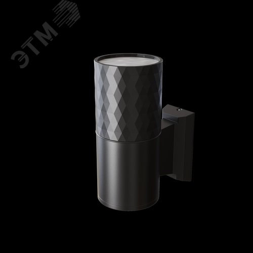 Светильник настенный (бра) Outdoor Bowery IP 54 GU10х1х50W Черный - фото 6