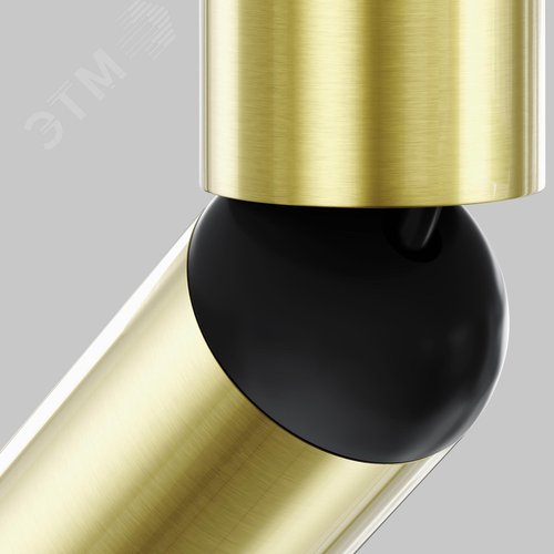 Светильник потолочный Focus T LED 6W Латунь - фото 6