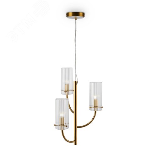 Светильник подвесной Maytoni MOD223PL-03BS Латунь - фото 2