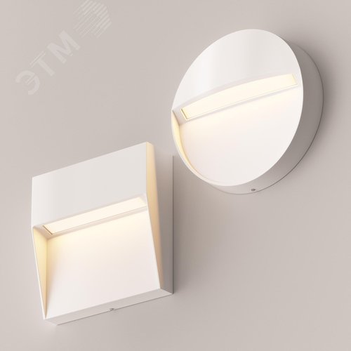 Подсветка для лестниц Outdoor Mane IP 54 LED 3W 3000 K Белый - фото 6