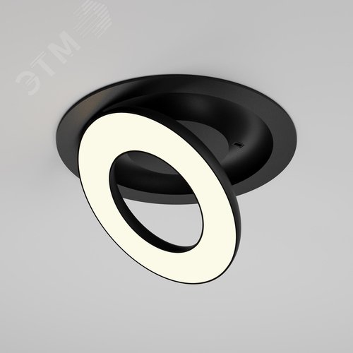 Светильник встраиваемый Vector DL102-12W3K-B Черный - фото 3