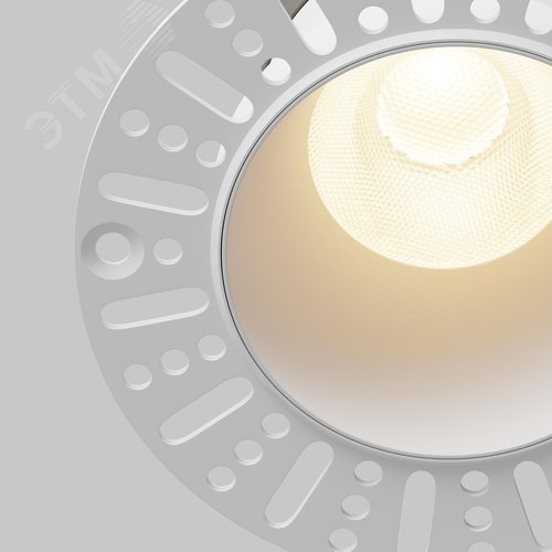 Светильник встраиваемый Dip DL122-15W-3K-TRS-W Белый - фото 4