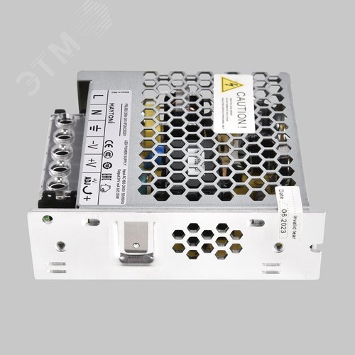 Блок питания PSL002 24В 35Вт IP20 - фото 3