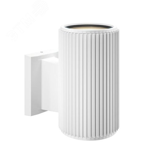 Светильник настенный (бра) Outdoor Rando IP 54 E27х1х60W Белый - фото 4