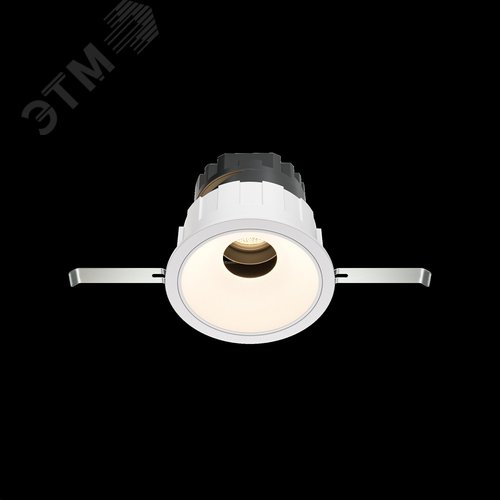 Светильник встраиваемый Wise DL057-10W3K-W Белый - фото 3