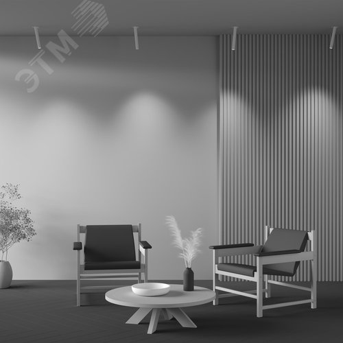 Светильник встраиваемый Focus T C140RS-L300-7W4K-W Белый - фото 6