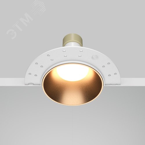 Светильник встраиваемый Share DL126-GU10-TRS-MG Белый - фото 5