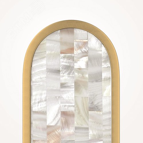 Светильник настенный (бра) Maytoni MOD429WL-L15BSK Латунь - фото 8