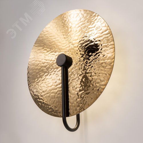 Светильник настенный (бра) Maytoni MOD305WL-03B Черный - фото 7