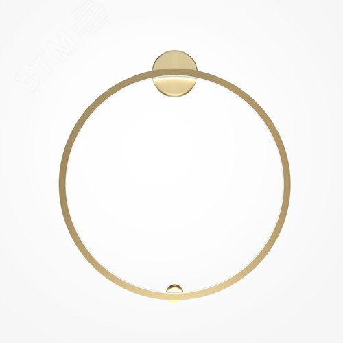 Светильник настенный (бра) Maytoni MOD005WL-L46BSK2 Латунь - фото 3