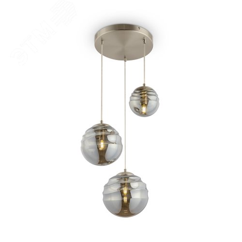 Светильник подвесной Maytoni P074PL-03N Никель - фото 1