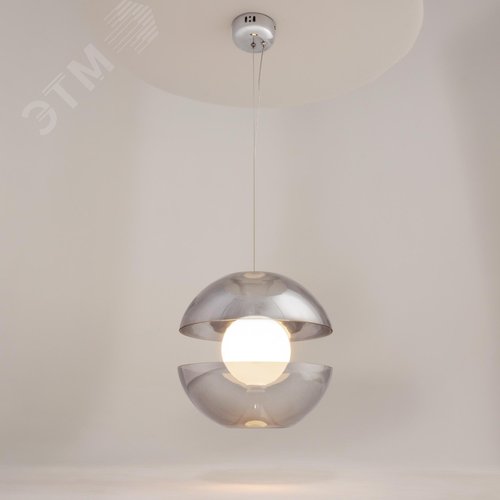 Светильник подвесной Rebel LED 6W Хром - фото 6