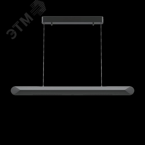 Светильник подвесной Motion LED 40W Черный - фото 4