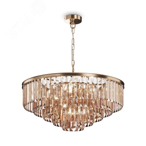 Светильник подвесной Maytoni MOD085PL-12G Золото - фото 1