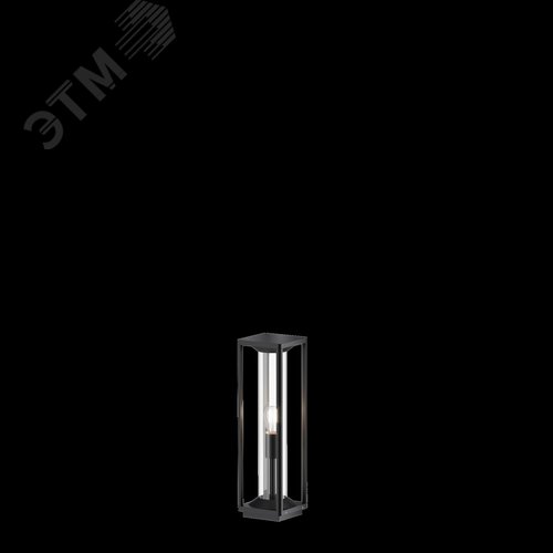 Светильник ландшафтный Outdoor Cell IP 54 E27х1х15W Графит - фото 4