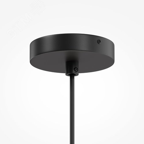 Светильник подвесной Bergamo E27х5х60W Черный - фото 5