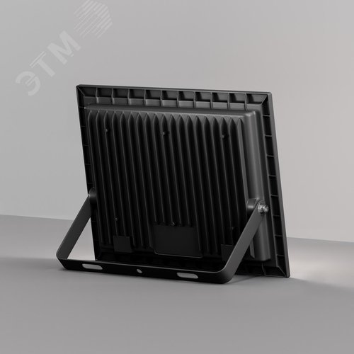 Прожектор Outdoor Flood IP 65 LED 100W 6500 K черный - фото 5
