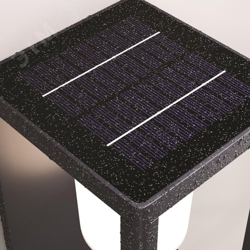 Светильник настенный (бра) Outdoor Shatter IP 54 LED 2W 3000 K Графит - фото 6